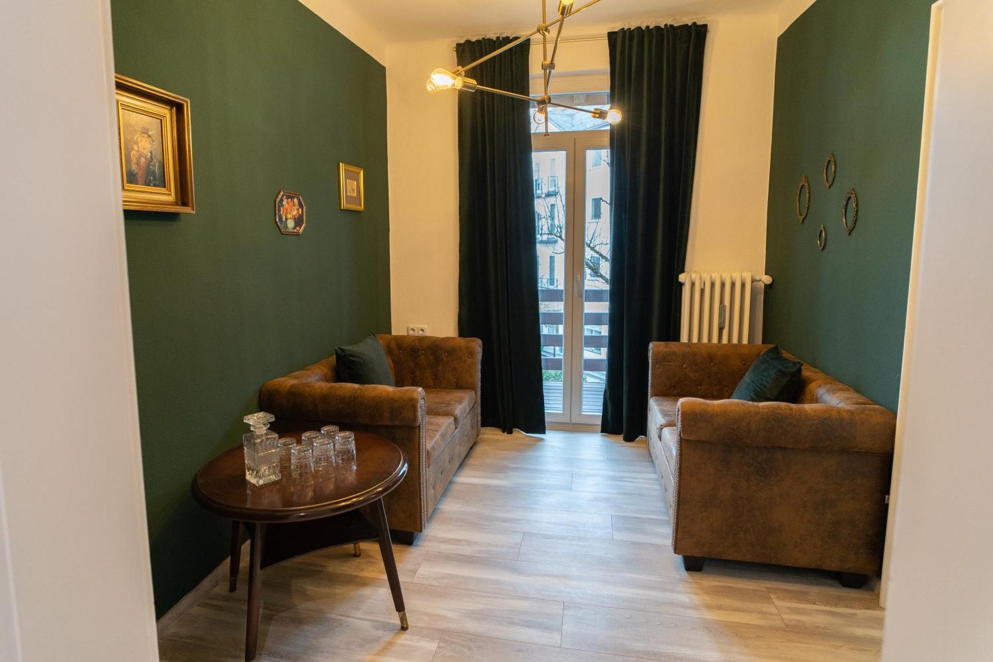 Morehome Apartments, Center,Parking 180Qm 巴特沃里斯霍芬 外观 照片