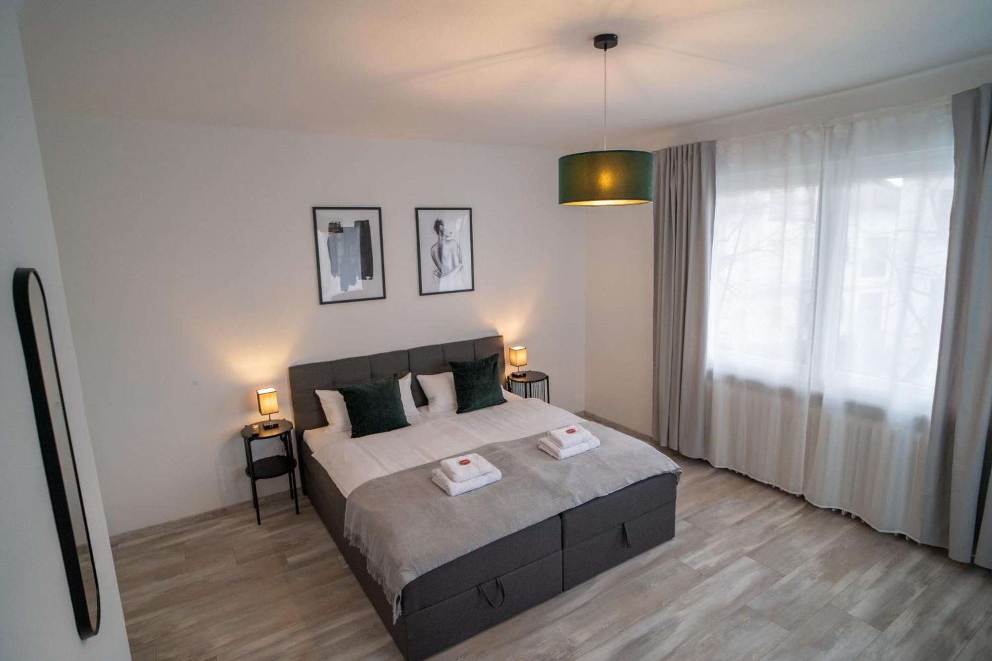 Morehome Apartments, Center,Parking 180Qm 巴特沃里斯霍芬 外观 照片