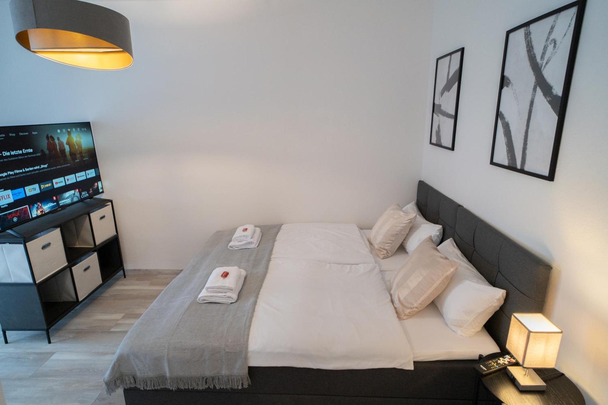 Morehome Apartments, Center,Parking 180Qm 巴特沃里斯霍芬 外观 照片