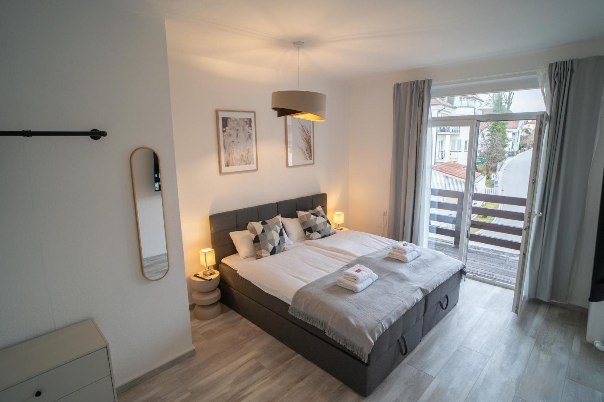Morehome Apartments, Center,Parking 180Qm 巴特沃里斯霍芬 外观 照片
