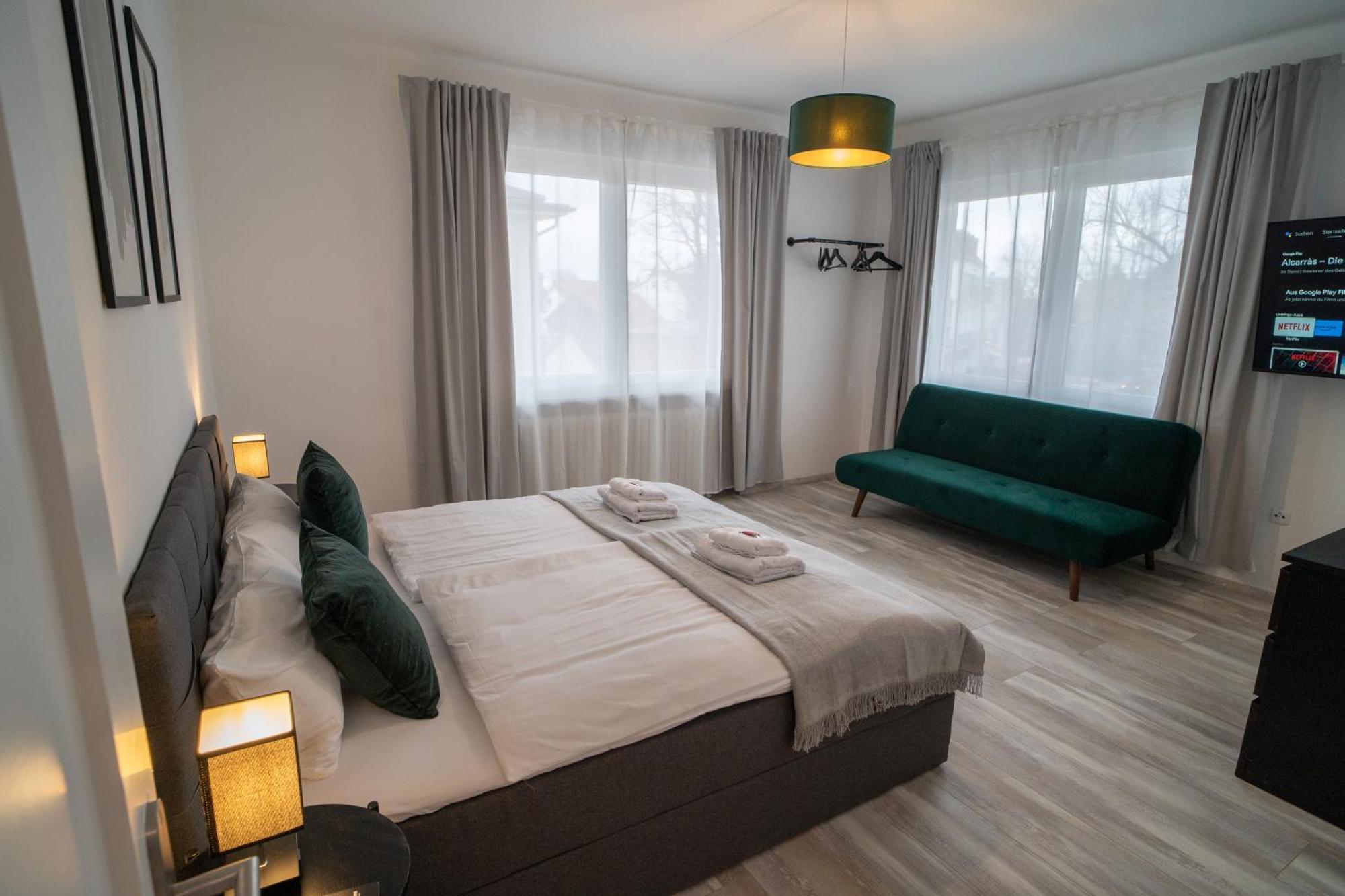 Morehome Apartments, Center,Parking 180Qm 巴特沃里斯霍芬 外观 照片