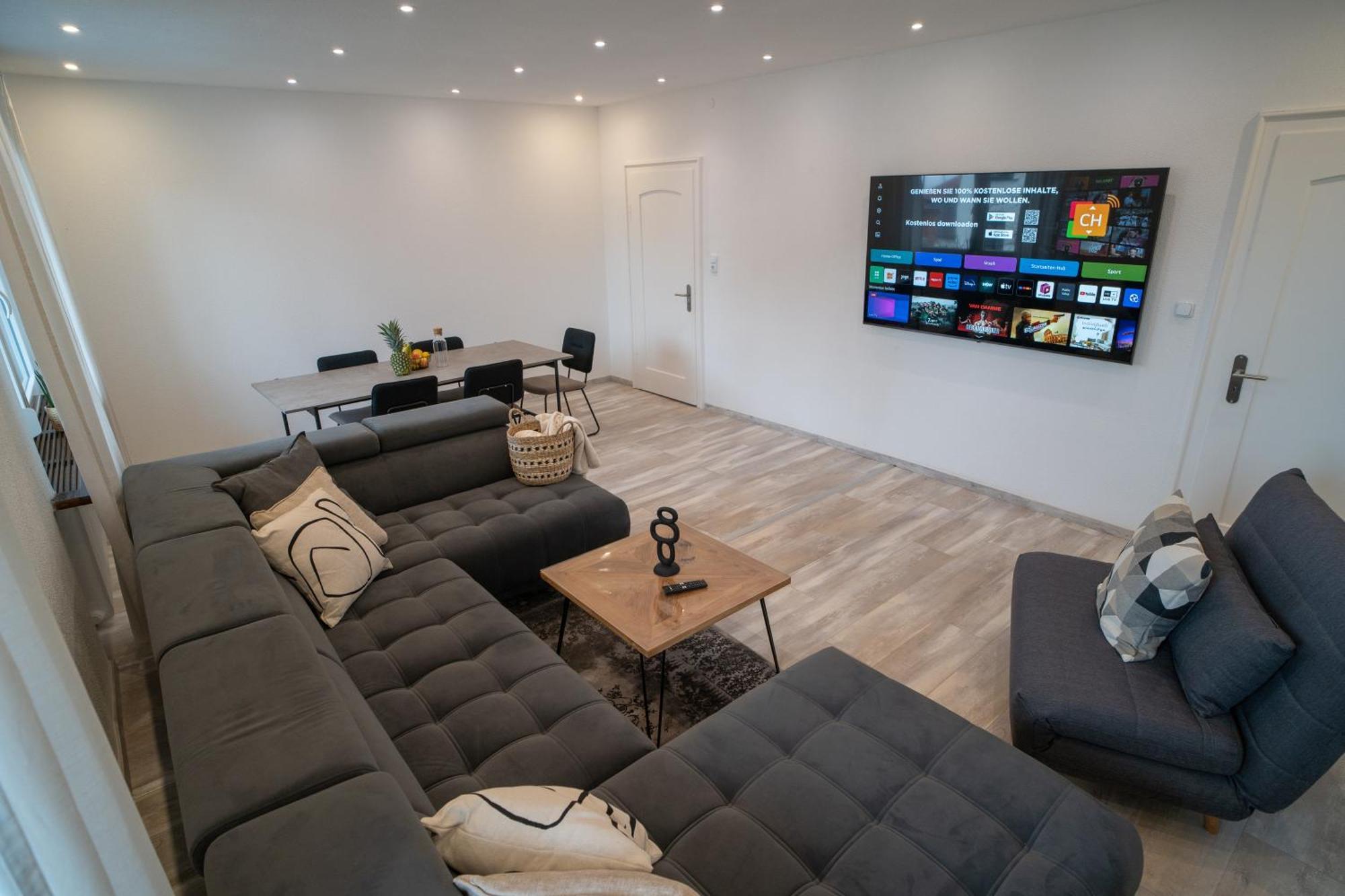 Morehome Apartments, Center,Parking 180Qm 巴特沃里斯霍芬 外观 照片
