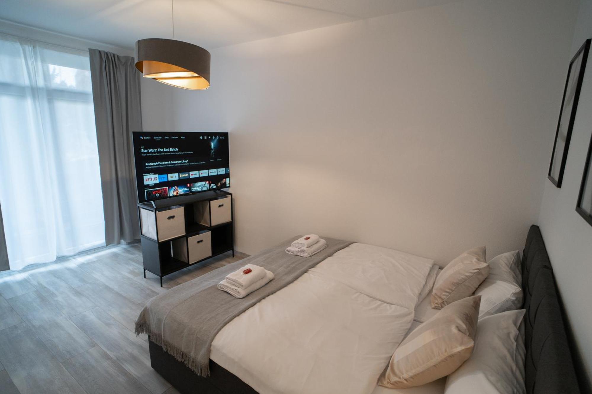 Morehome Apartments, Center,Parking 180Qm 巴特沃里斯霍芬 外观 照片