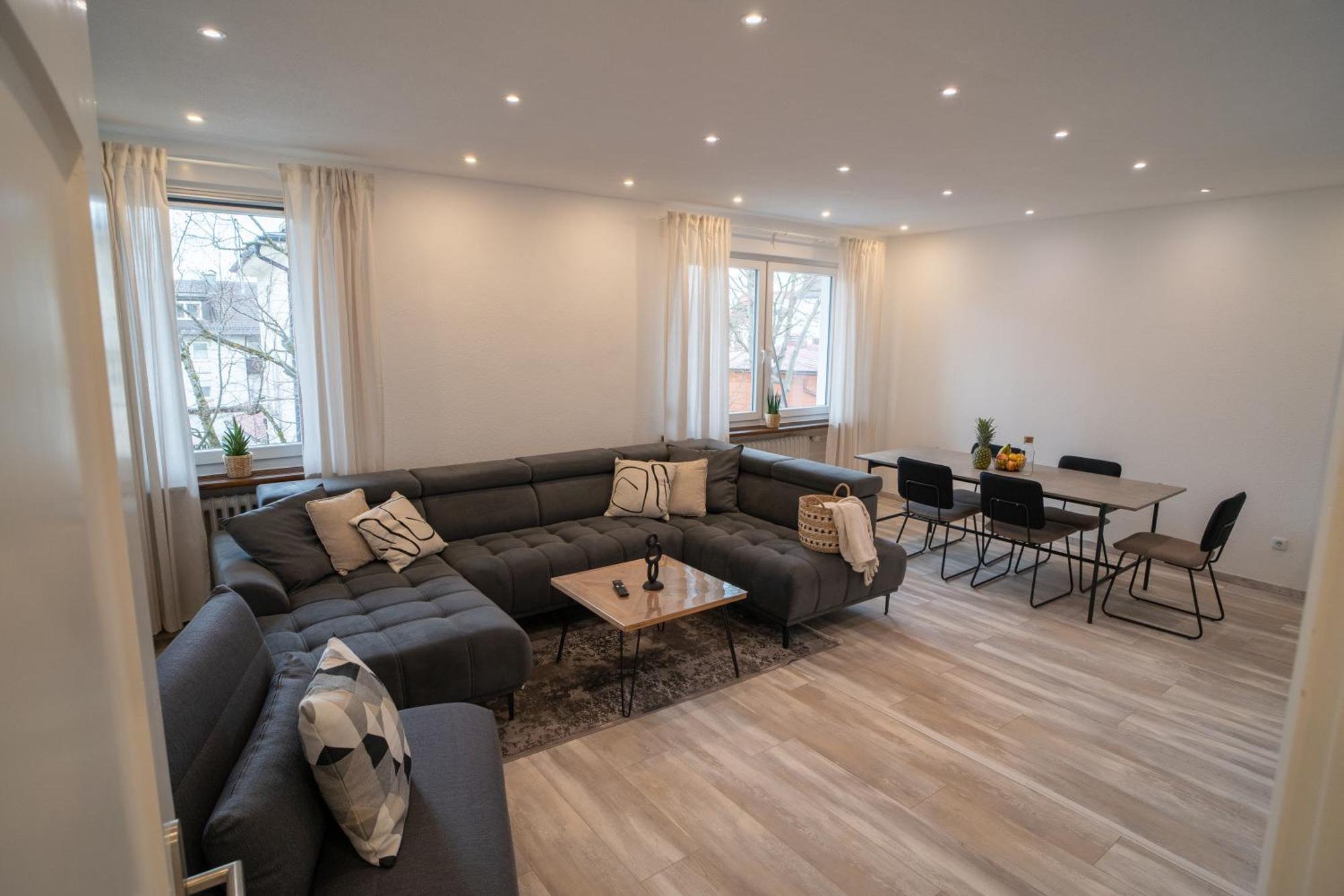 Morehome Apartments, Center,Parking 180Qm 巴特沃里斯霍芬 外观 照片