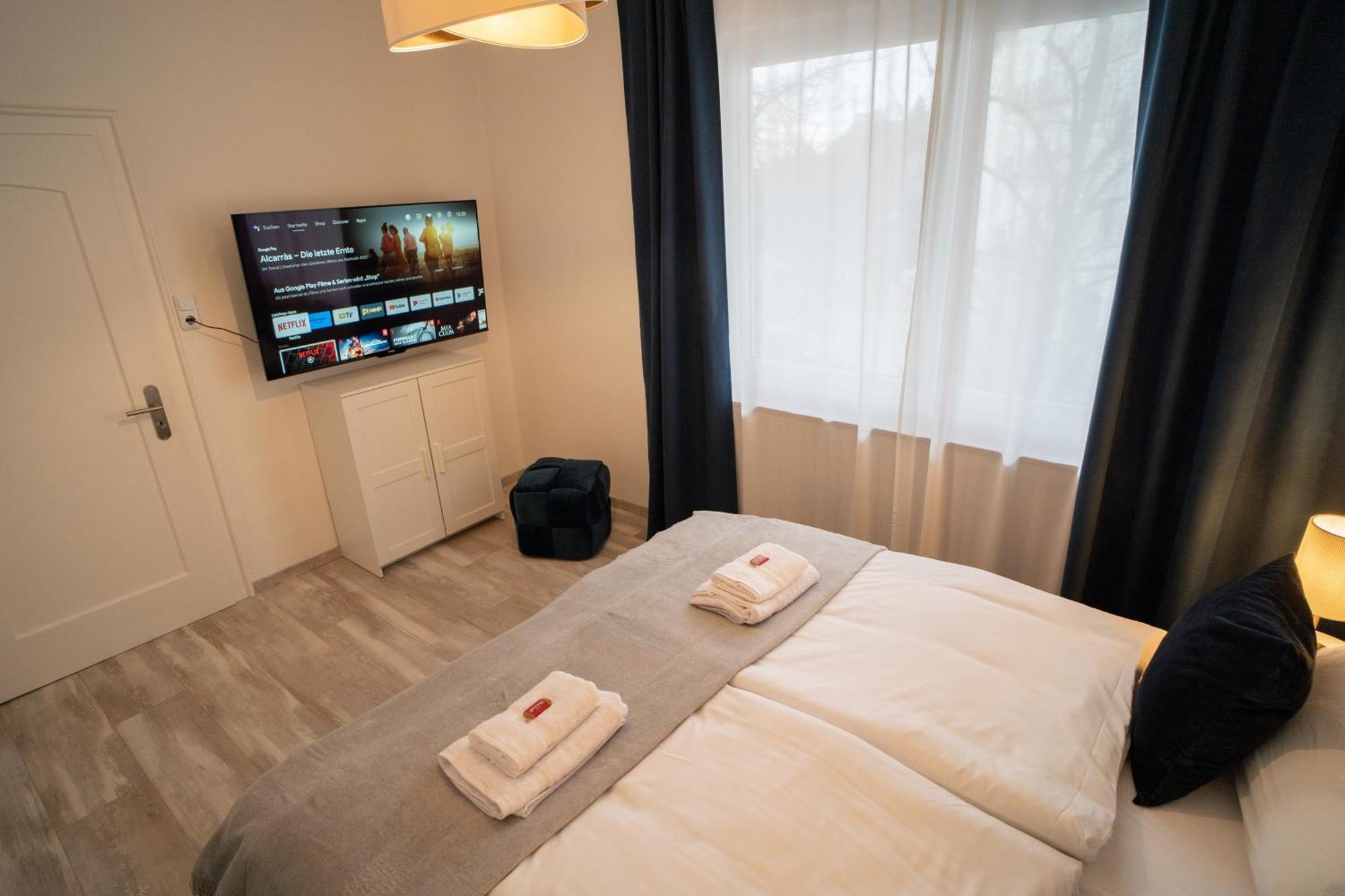 Morehome Apartments, Center,Parking 180Qm 巴特沃里斯霍芬 外观 照片