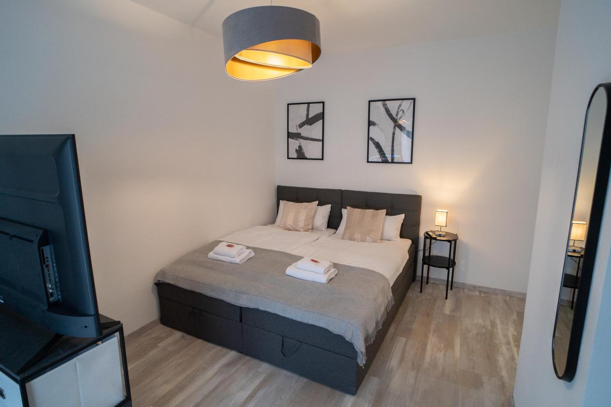 Morehome Apartments, Center,Parking 180Qm 巴特沃里斯霍芬 外观 照片
