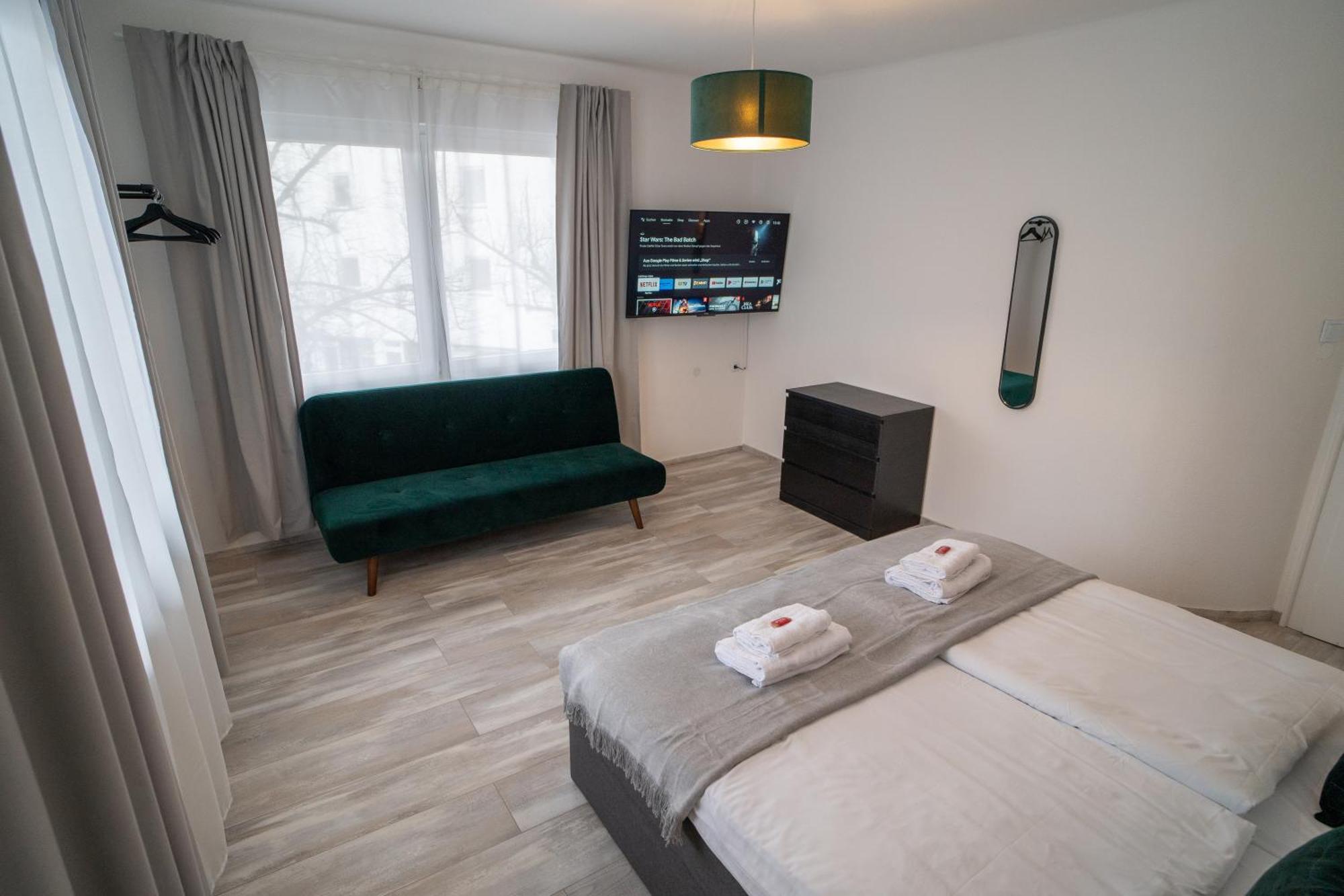 Morehome Apartments, Center,Parking 180Qm 巴特沃里斯霍芬 外观 照片
